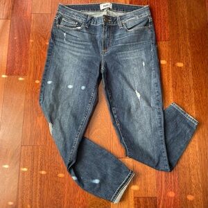 PAIGE Women's Blue Jeans